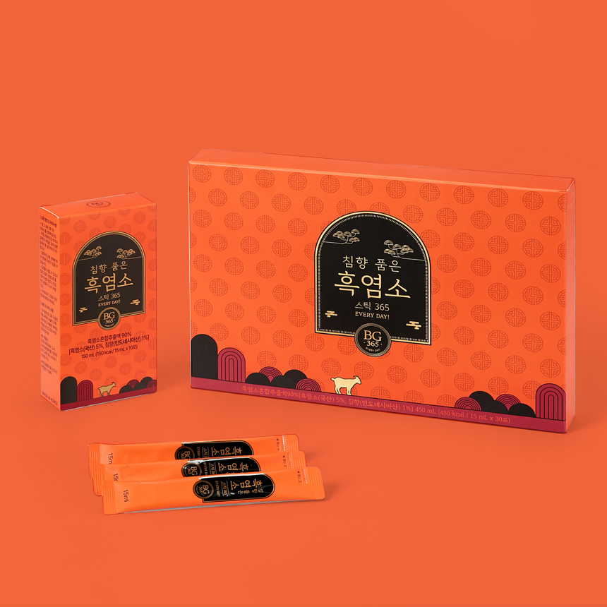 침향 품은 흑염소 스틱365