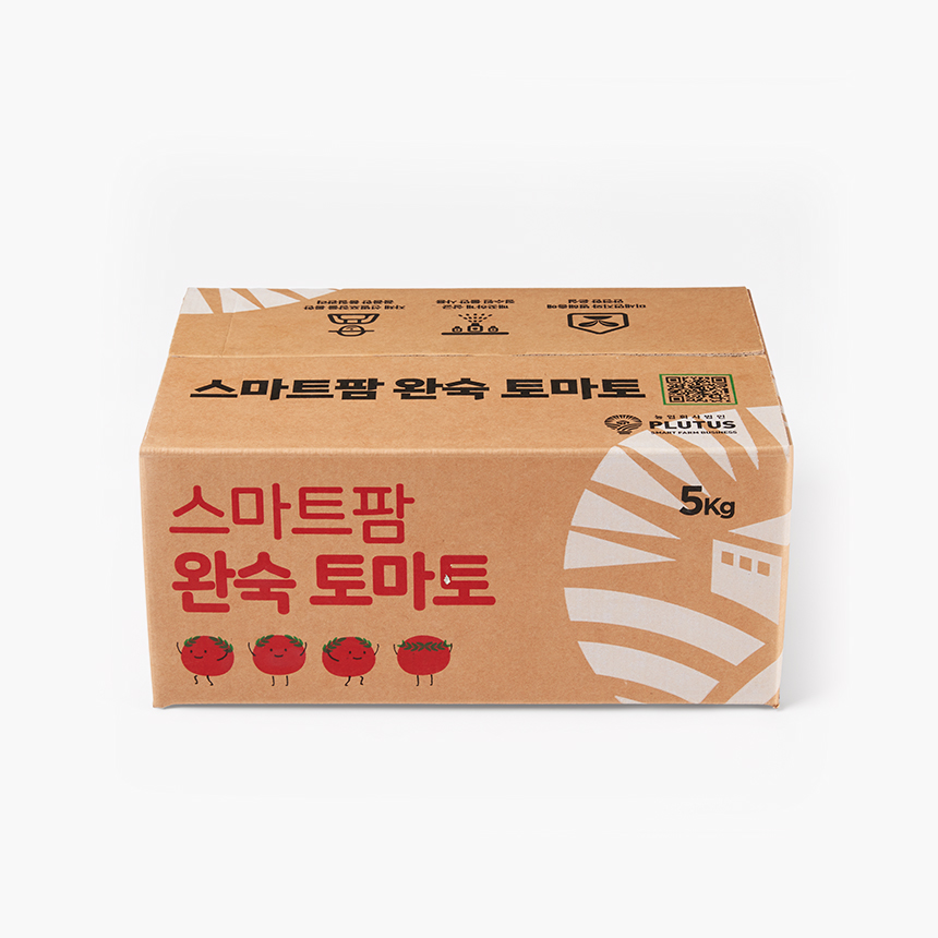 스마트팜 완숙 토마토 패키지