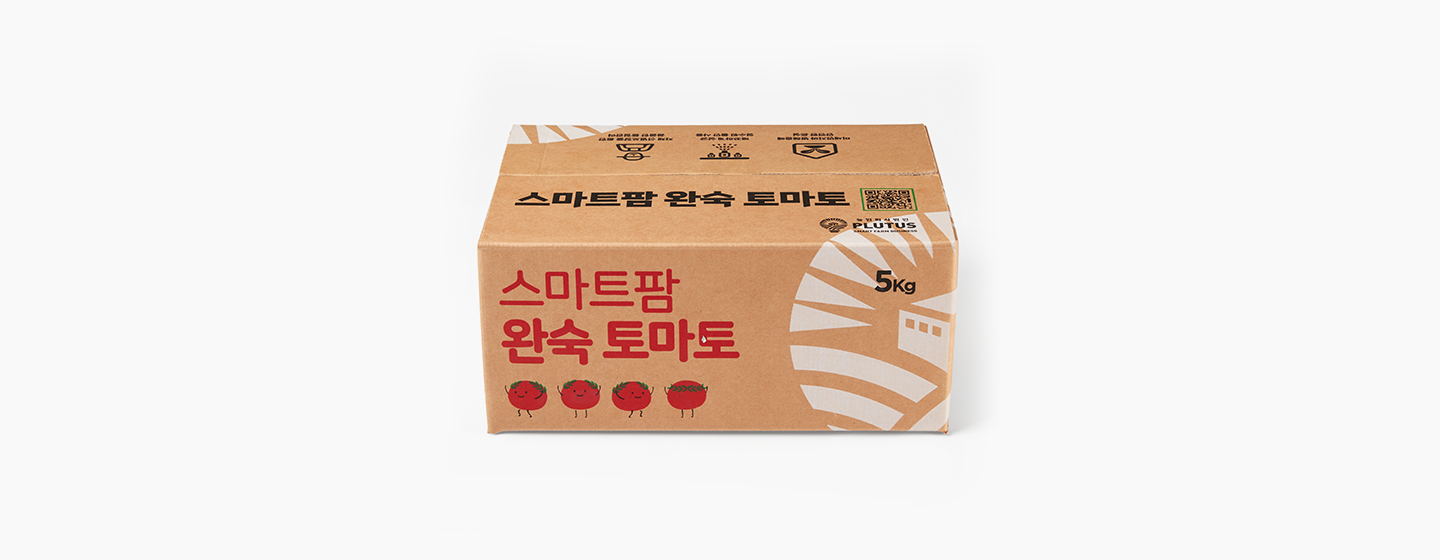 스마트팜 완숙 토마토 패키지