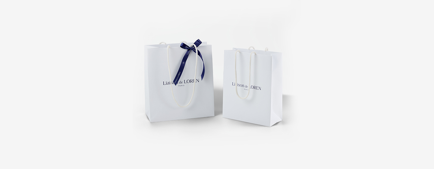 Liaison de LORLN 쇼핑백