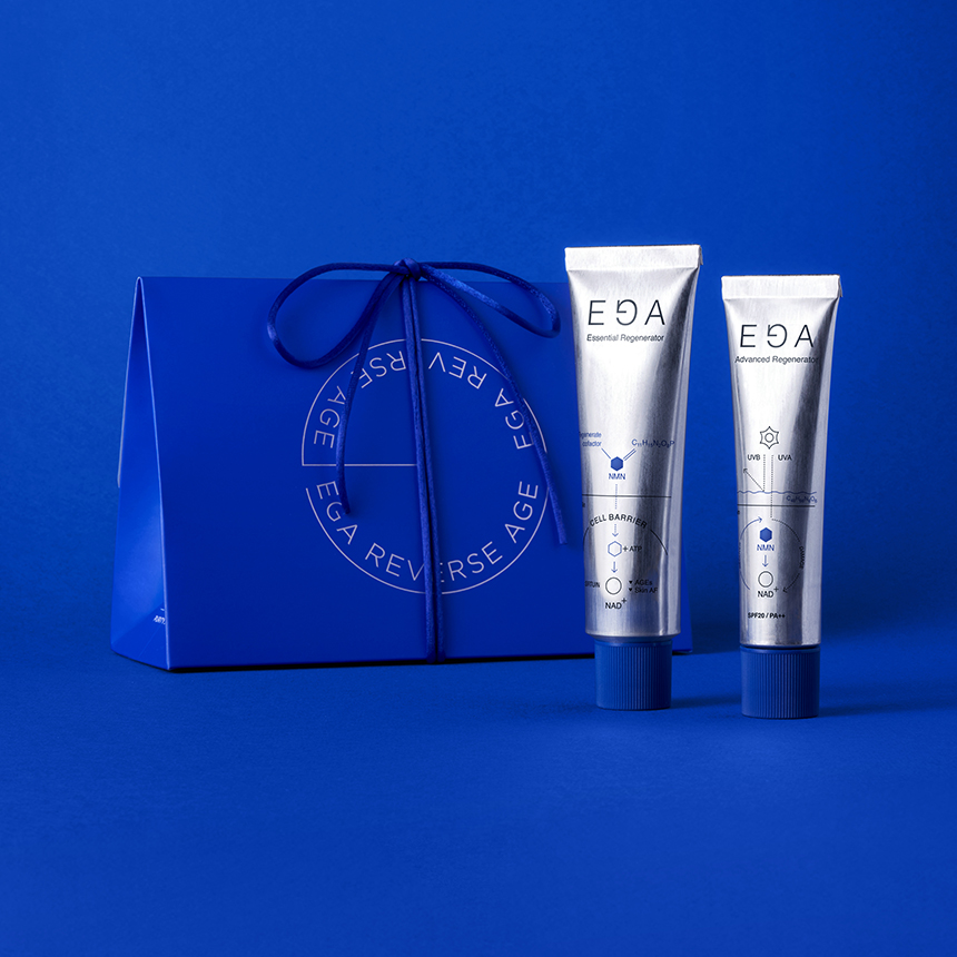 EGA Gift package design